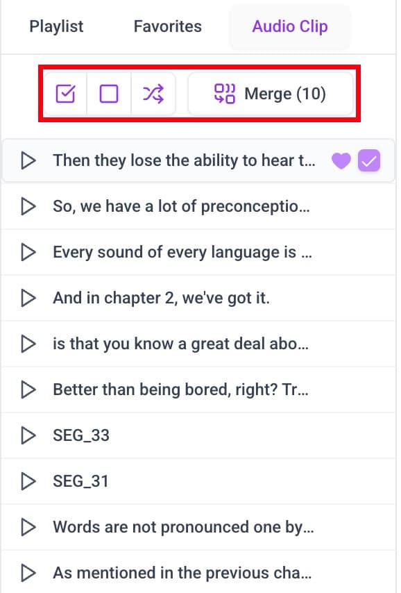 AccentDaily workflow