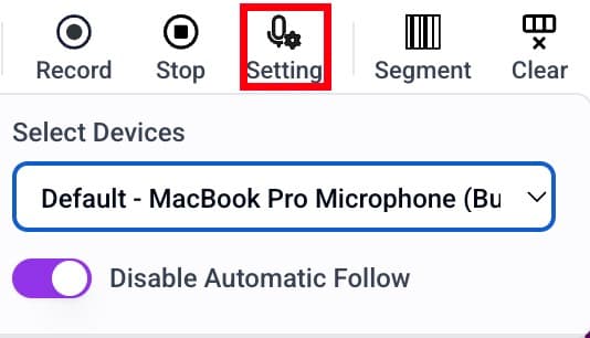 AccentDaily workflow