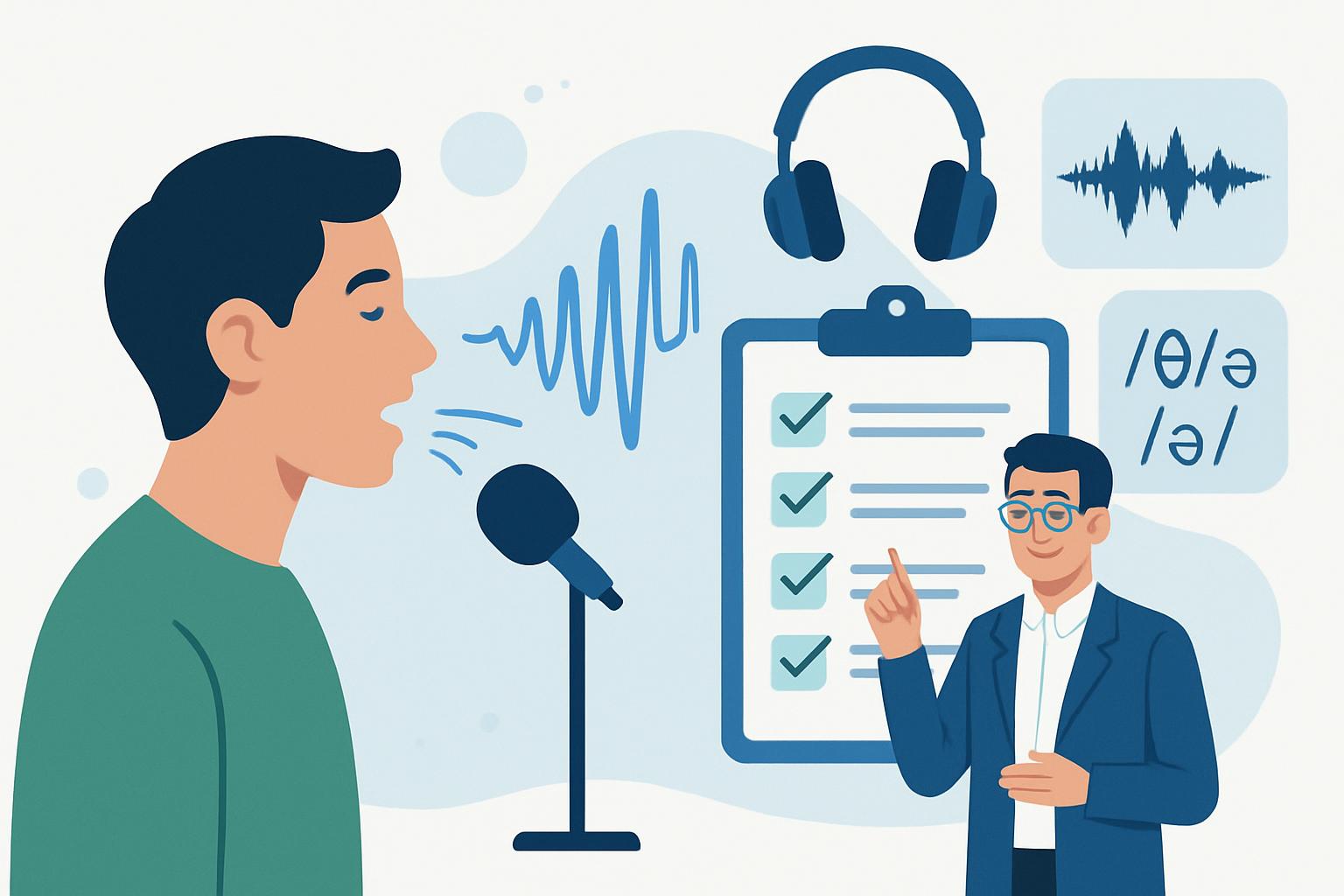 Three stages of accent reduction