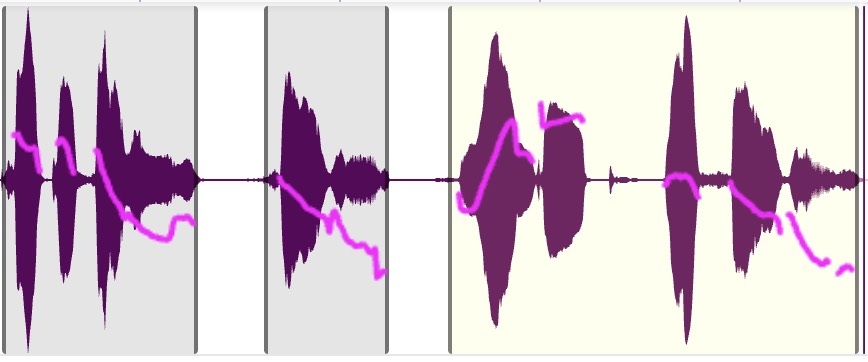 pitch curve