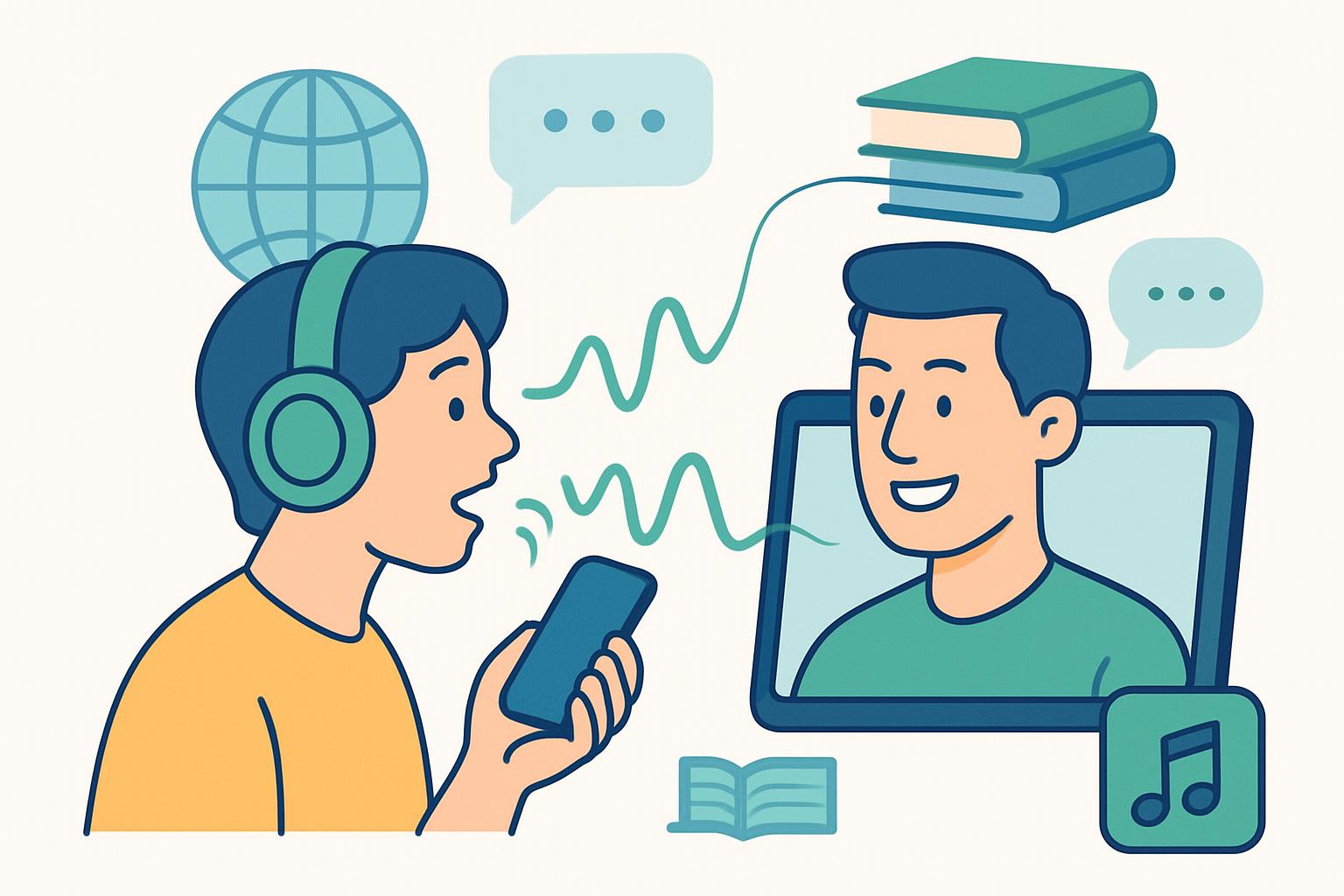 Shadowing Method Language Learning Master the Shadowing Technique for Language Fluency | AiRepeater ...